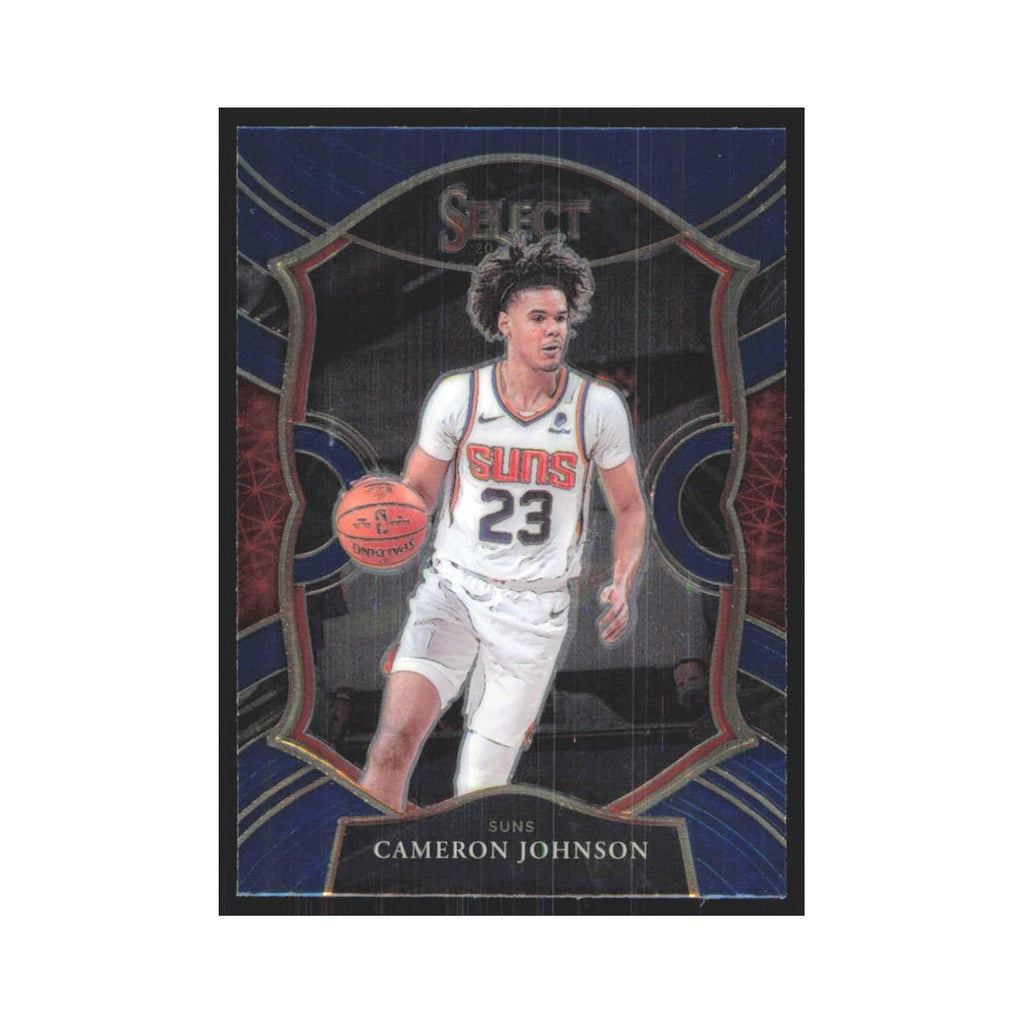 2020-21 Panini Select Cameron Johnson Suns #21