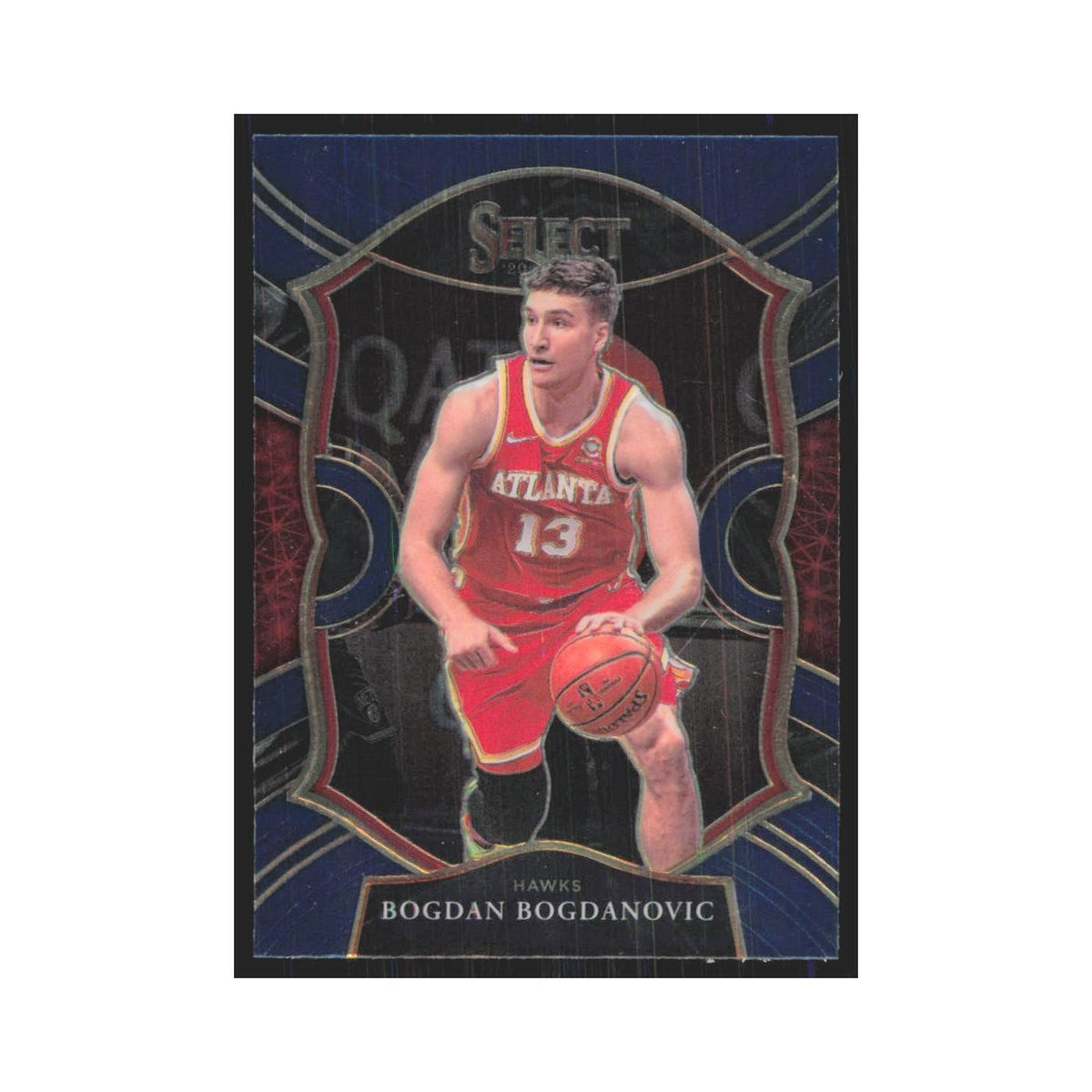 2020-21 Panini Select Bojan Bogdanovic Hawks #50