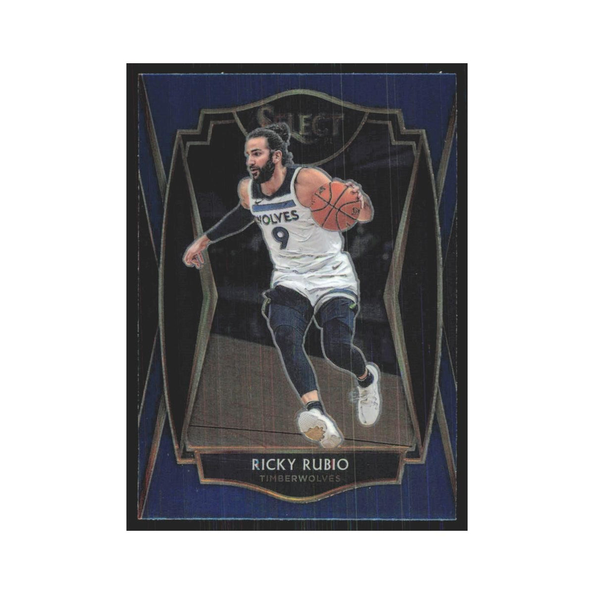2020-21 Panini Select Ricky Rubio Timberwolves #133