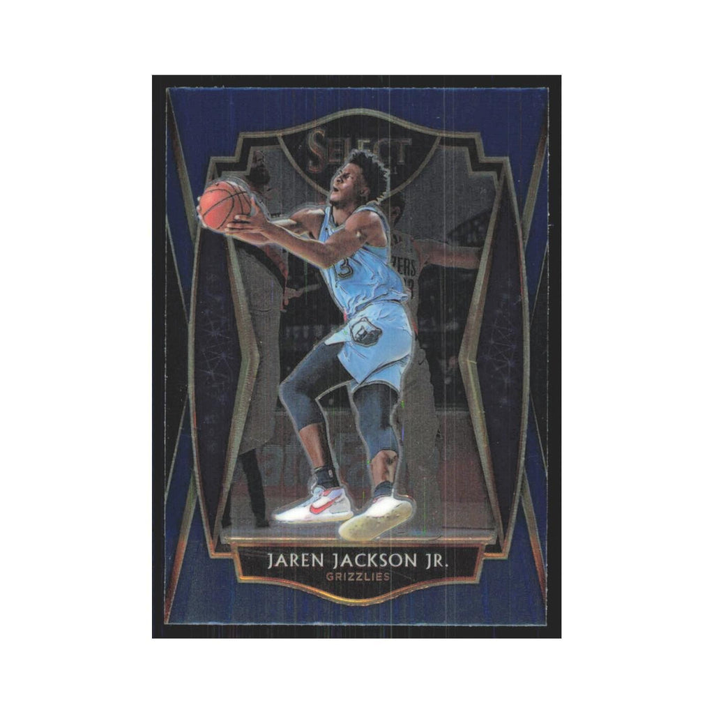 2020-21 Panini Select Jaren Jackson Jr. Grizzlies #114