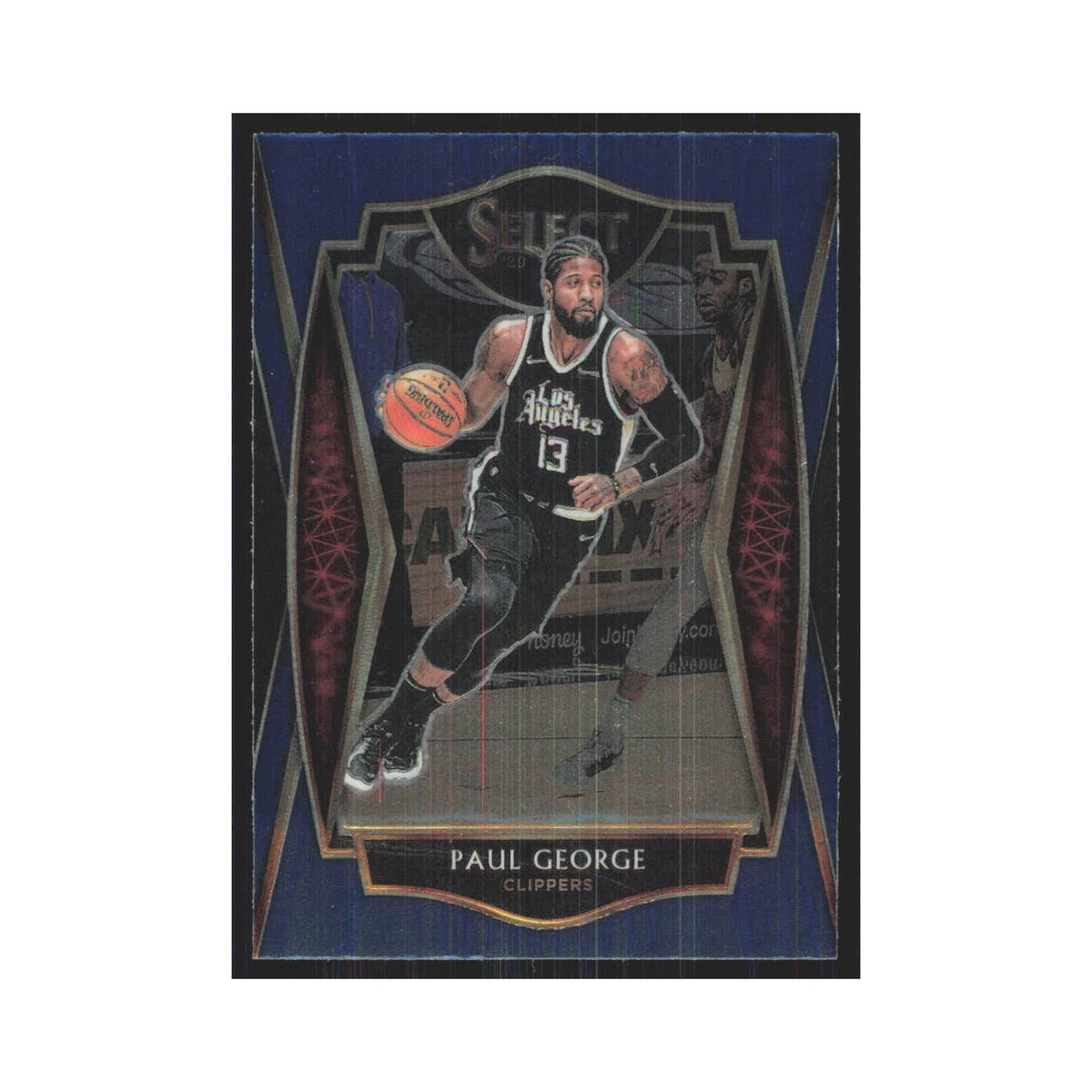 2020-21 Panini Select Paul George Clippers #156