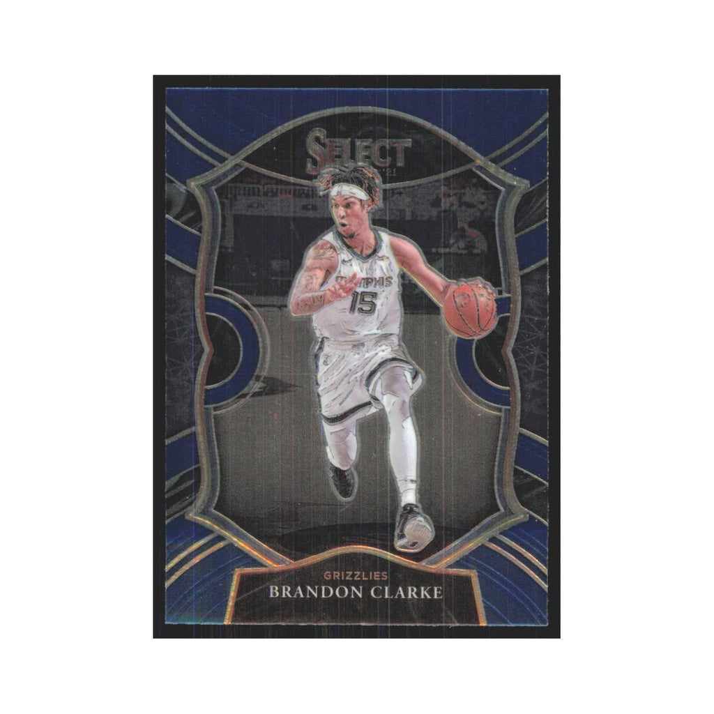 2020-21 Panini Select Brandon Clarke Grizzlies #55