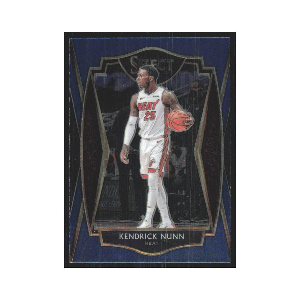 2020-21 Panini Select Kendrick Nunn Heat #153