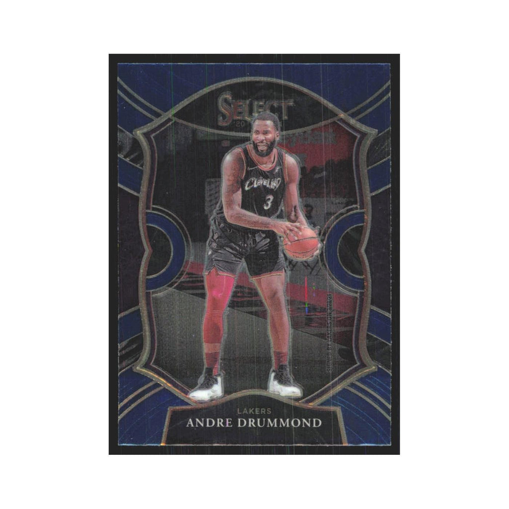 2020-21 Panini Select Andre Drummond Lakers #5