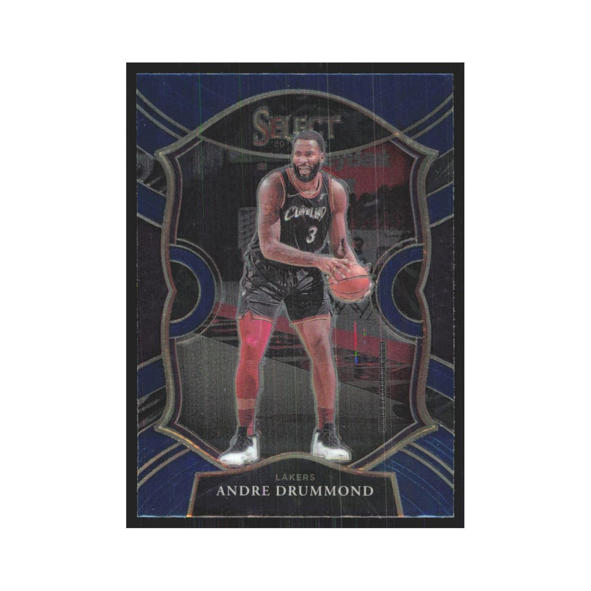 2020-21 Panini Select Andre Drummond Lakers #5