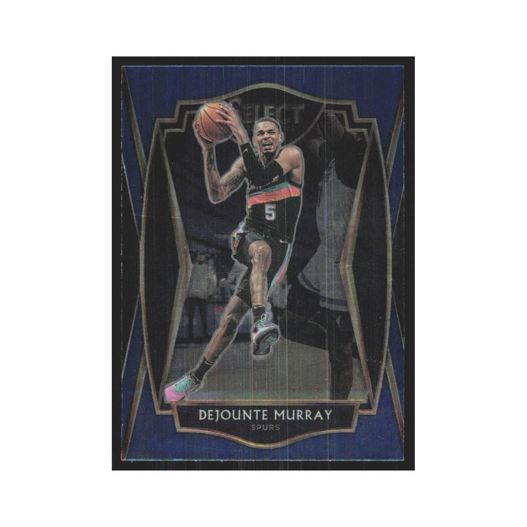 2020-21 Panini Select Dejounte Murray Spurs #124