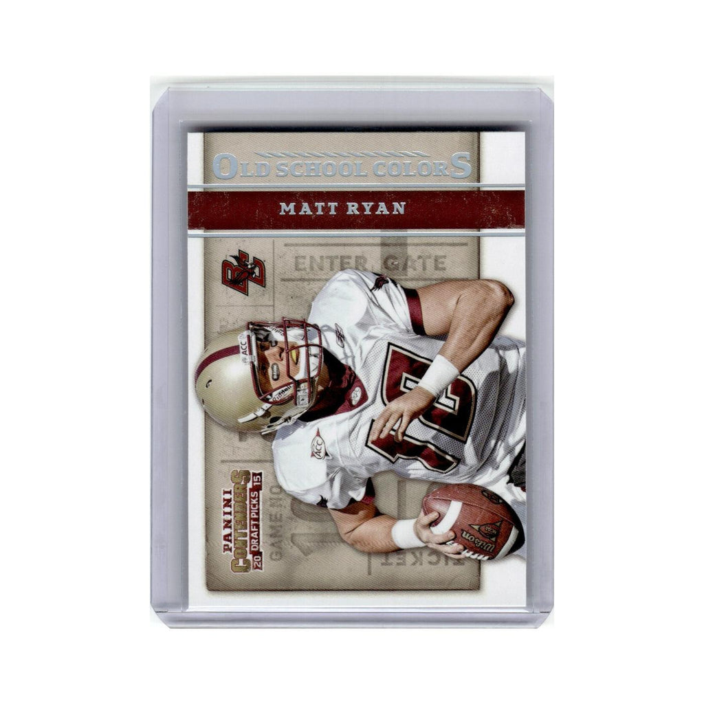 Matt Ryan 2015 Panini Contenders Draft Picks Old School Colors #38 NM