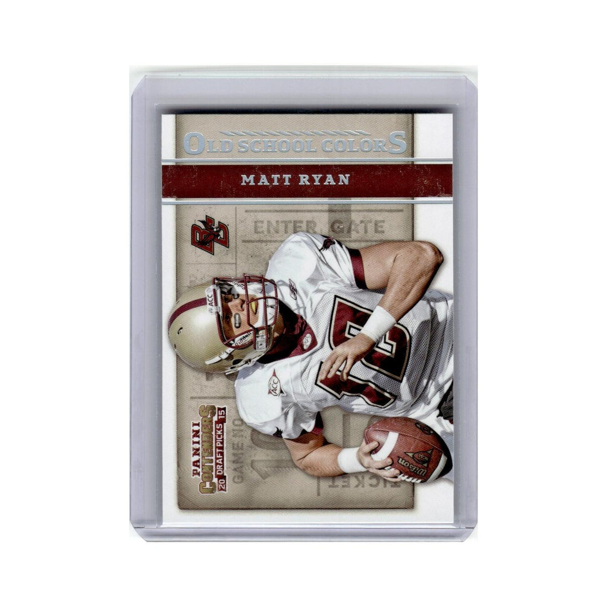 Matt Ryan 2015 Panini Contenders Draft Picks Old School Colors #38 NM