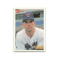 Dan Smith 1993 Bowman #109 Texas Rangers Baseball Card NM