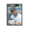 Terrell Lowery Rookie Foil 1993 Bowman #373 Texas Rangers Baseball Card NM