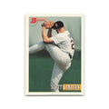 Scott Sanders Rookie 1993 Bowman #110 San Diego Padres Baseball Card NM