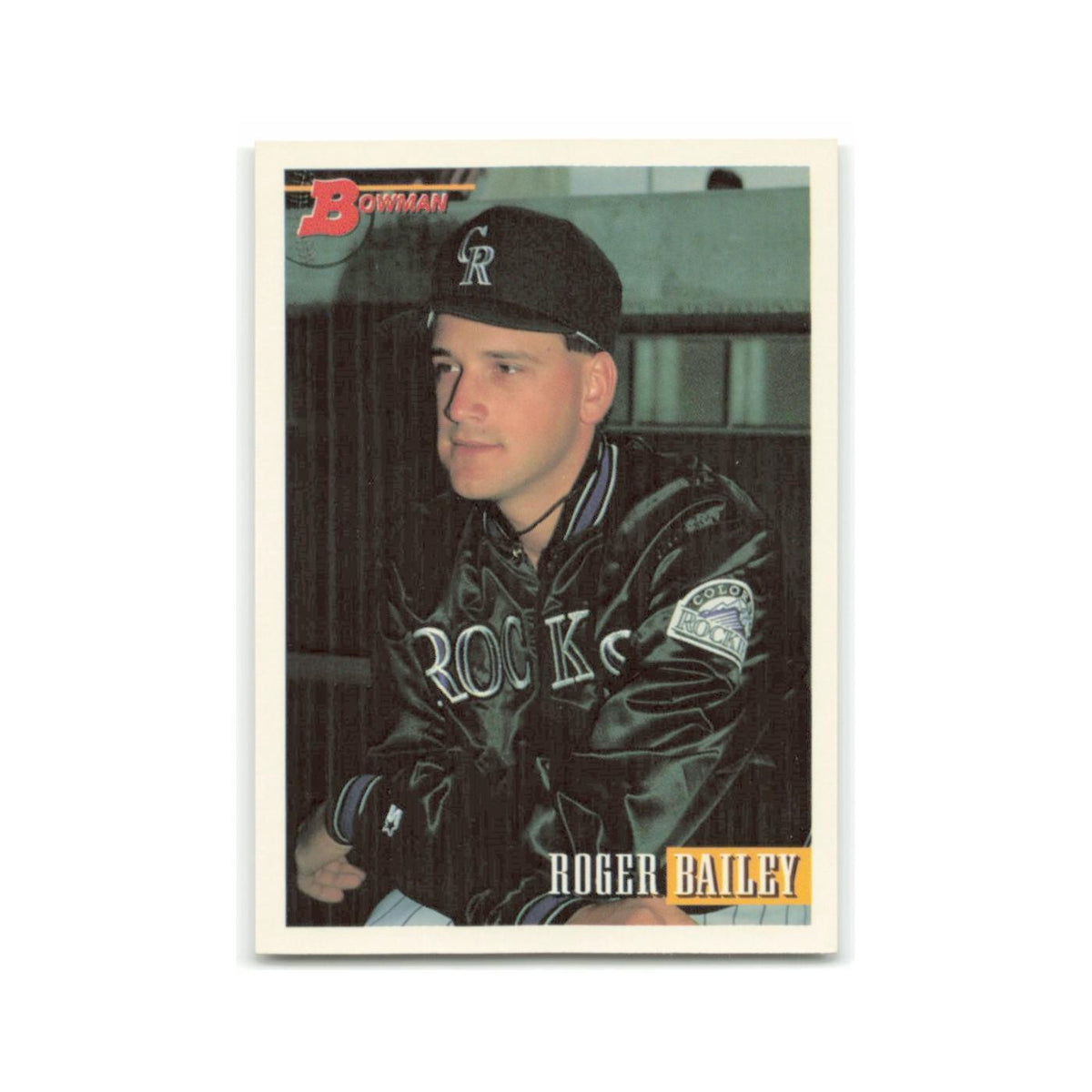 Roger Bailey Rookie 1993 Bowman #120 Colorado Rockies Baseball Card NM