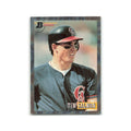 Tim Salmon Foil 1993 Bowman #341 California Angels Baseball Card NM