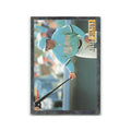 Nigel Wilson Rookie Foil 1993 Bowman #351 Florida Marlins Baseball Card NM