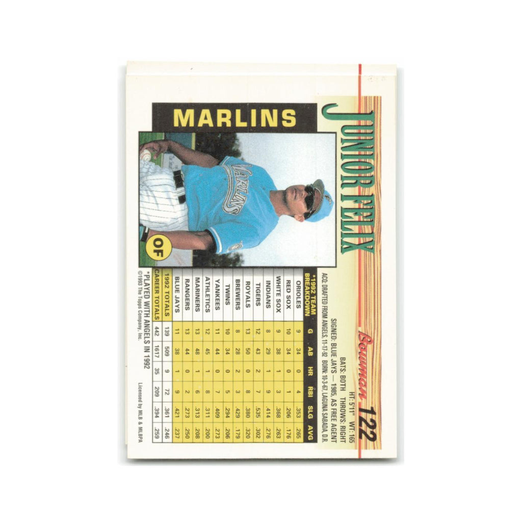 Tony Mitchell Rookie 1993 Bowman #121 Cleveland Indians Baseball Card NM