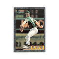 Todd Van Poppel Rookie Foil 1993 Bowman #371 Oakland Athletics Baseball Card NM