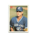 Jose Pett Rookie 1993 Bowman #139 Toronto Blue Jays Baseball Card NM