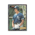Tyrone Hill Rookie Foil 1993 Bowman #368 Milwaukee Brewers Baseball Card NM