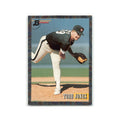 Todd Jones Rookie Foil 1993 Bowman #352 Houston Astros Baseball Card NM