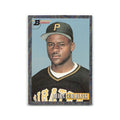 Midre Cummings Rookie Foil 1993 Bowman #357 Pittsburgh Pirates Baseball Card NM