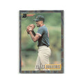 Troy Percival Rookie Foil 1993 Bowman #363 California Angels Baseball Card NM