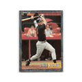 David M.Carty Rookie Foil 1993 Bowman #369 Minnesota Twins Baseball Card NM