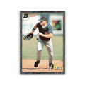 J.T. Snow Foil 1993 Bowman #340 California Angels Baseball Card NM