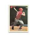 Chad Mottola Rookie 1993 Bowman #90 Cincinnati Reds Baseball Card NM