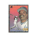 Brian and Brian  McRae Foil 1993 Bowman #704 Kansas City Royals Baseball Card NM