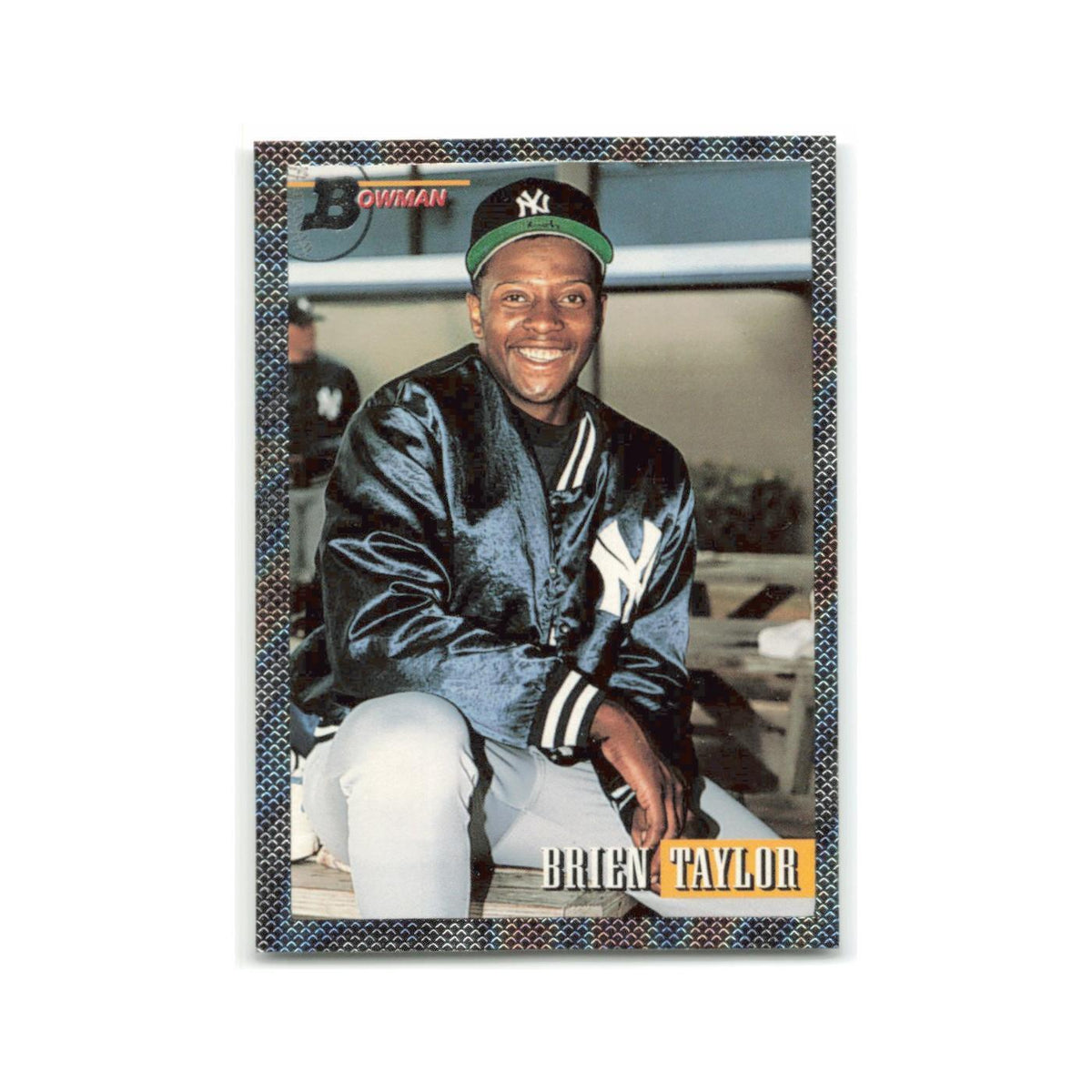Brien Taylor Rookie Foil 1993 Bowman #370 New York Yankees Baseball Card NM