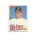 Alan Newman 1993 Bowman #129 Minnesota Twins Baseball Card NM