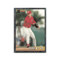 Allen Watson Rookie Foil 1993 Bowman #358 St. Louis Cardinals Baseball Card NM