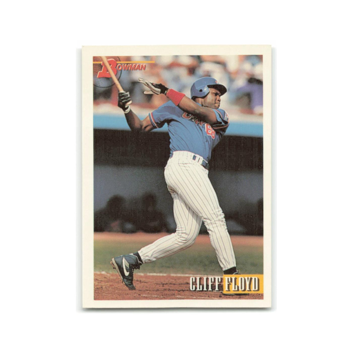Cliff Floyd 1993 Bowman #128 Montreal Expos Baseball Card NM