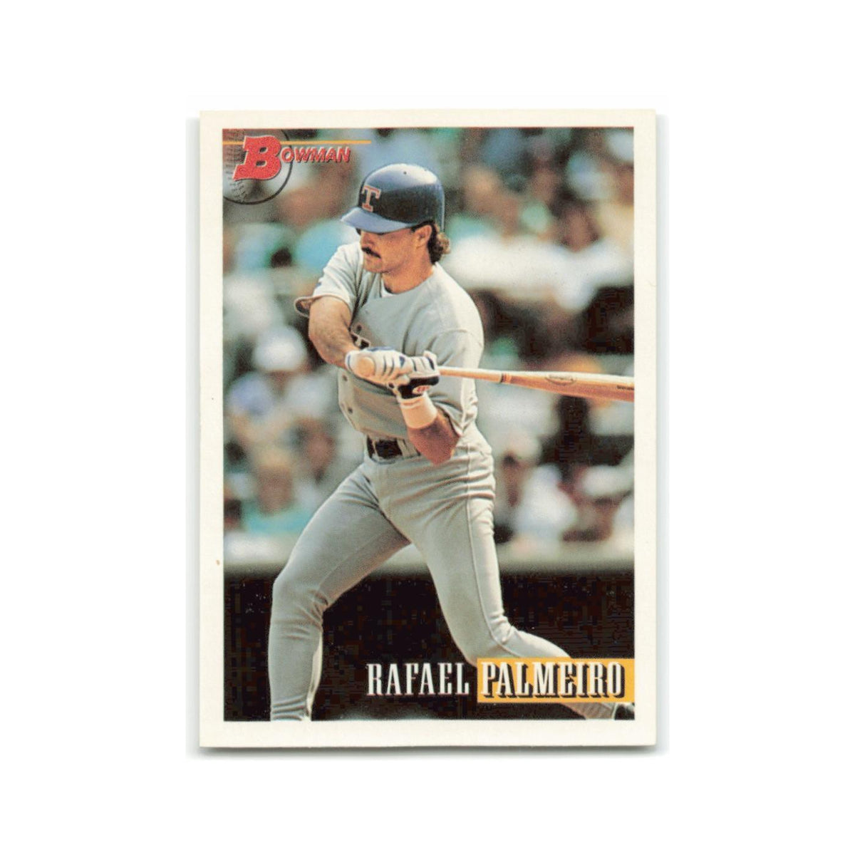 Rafael Palmeiro 1993 Bowman #137 Texas Rangers Baseball Card NM