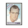 1966 Topps Al Spangler Angels #173