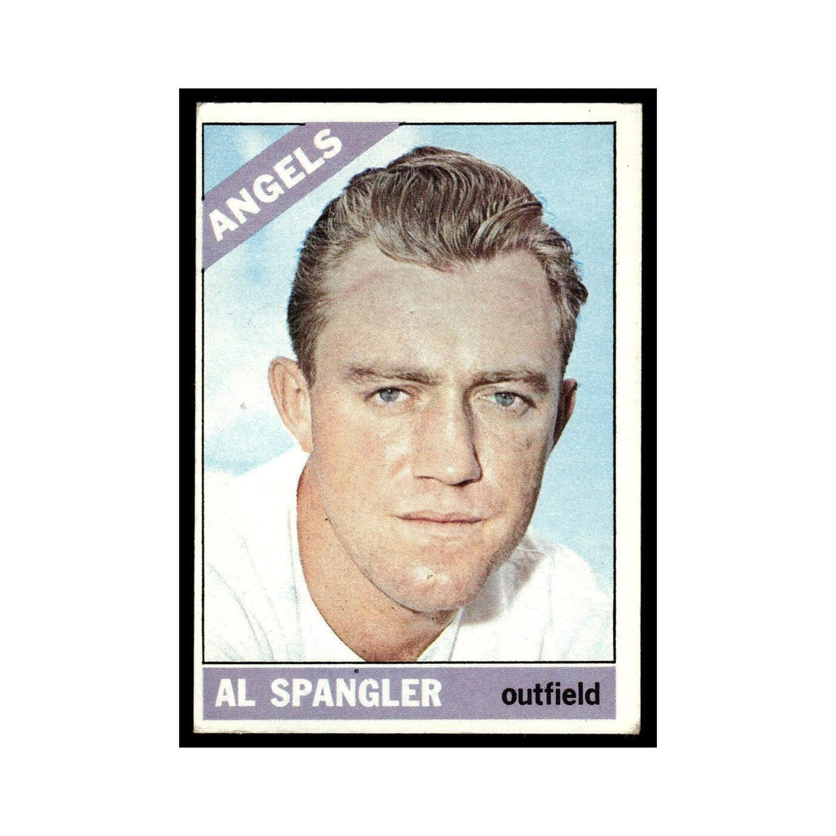 1966 Topps Al Spangler Angels #173