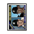 1966 Topps Larry Stahl/Ron Tompkins RC Kansas City Athletics #107