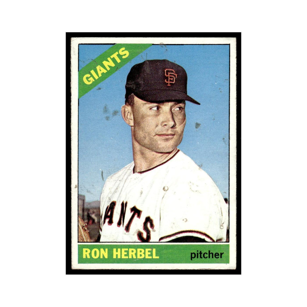 1966 Topps Ron Herbel Giants #331