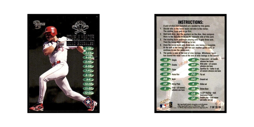1998 SkyBox Dugout Axcess Juan Gonzalez Baseball Cards #7 OF 20