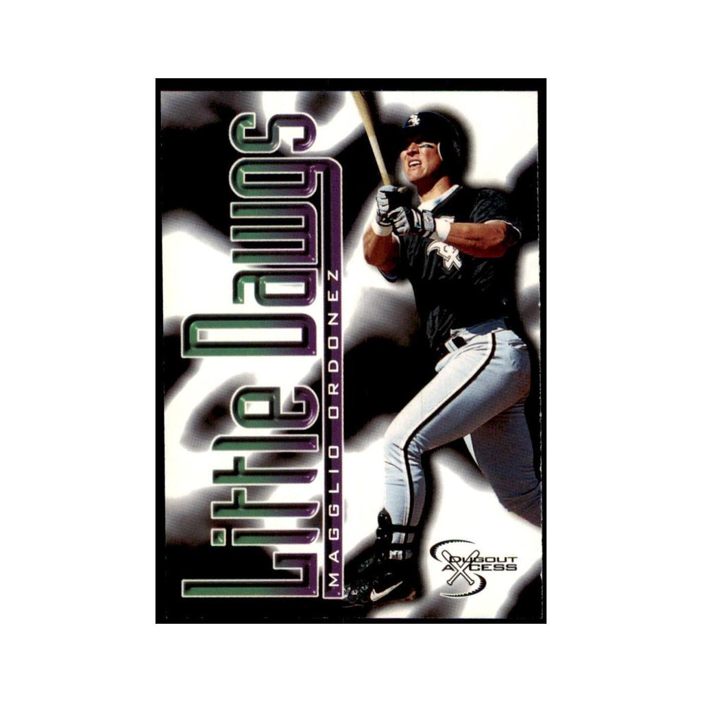 1998 SkyBox Dugout Axcess Magglio Ordonez Baseball Cards #103