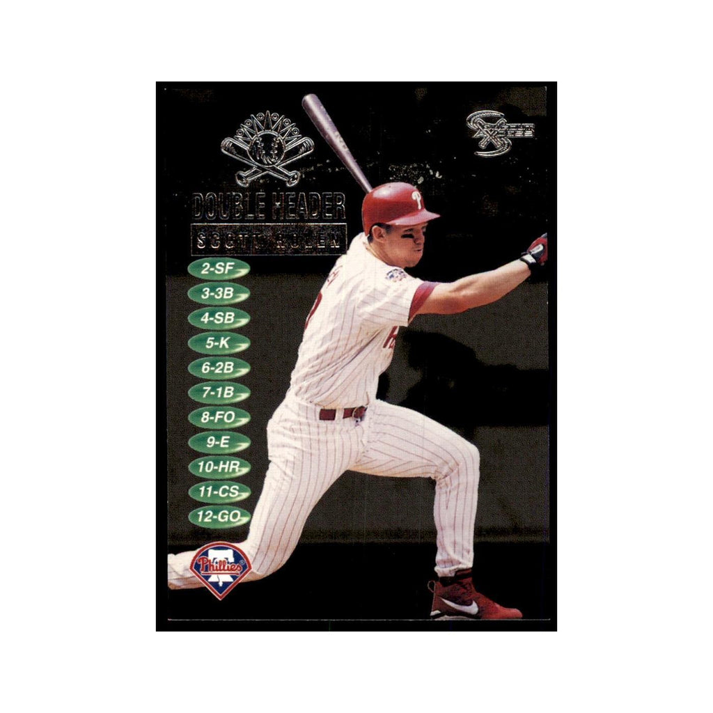 1998 SkyBox Dugout Axcess Scott Rolen Baseball Cards #1 OF 20