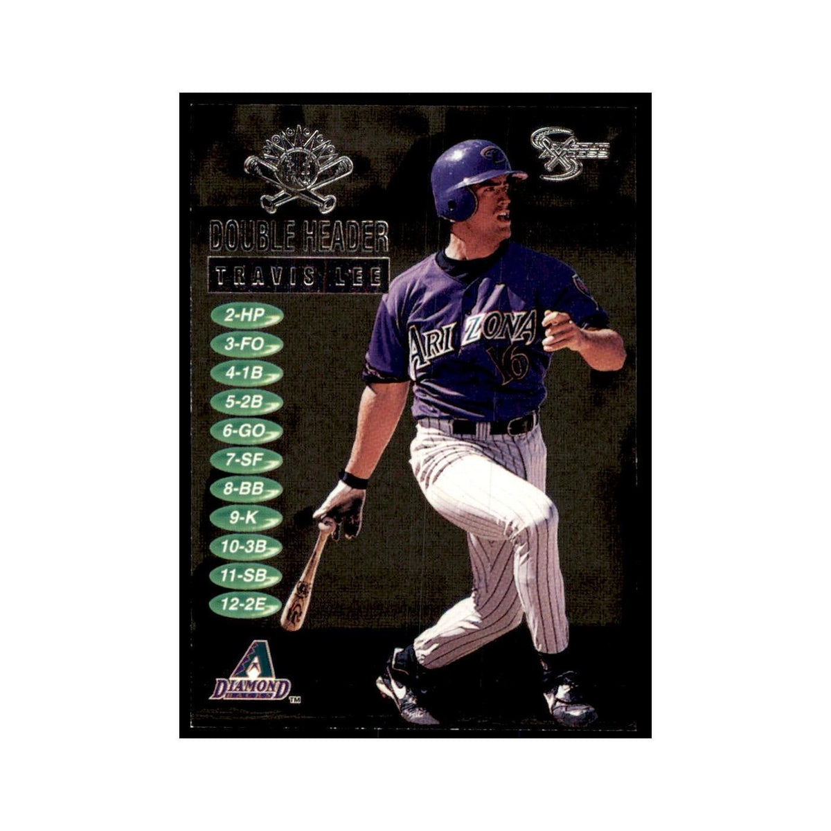 1998 SkyBox Dugout Axcess Travis Lee Baseball Cards #19 OF 20