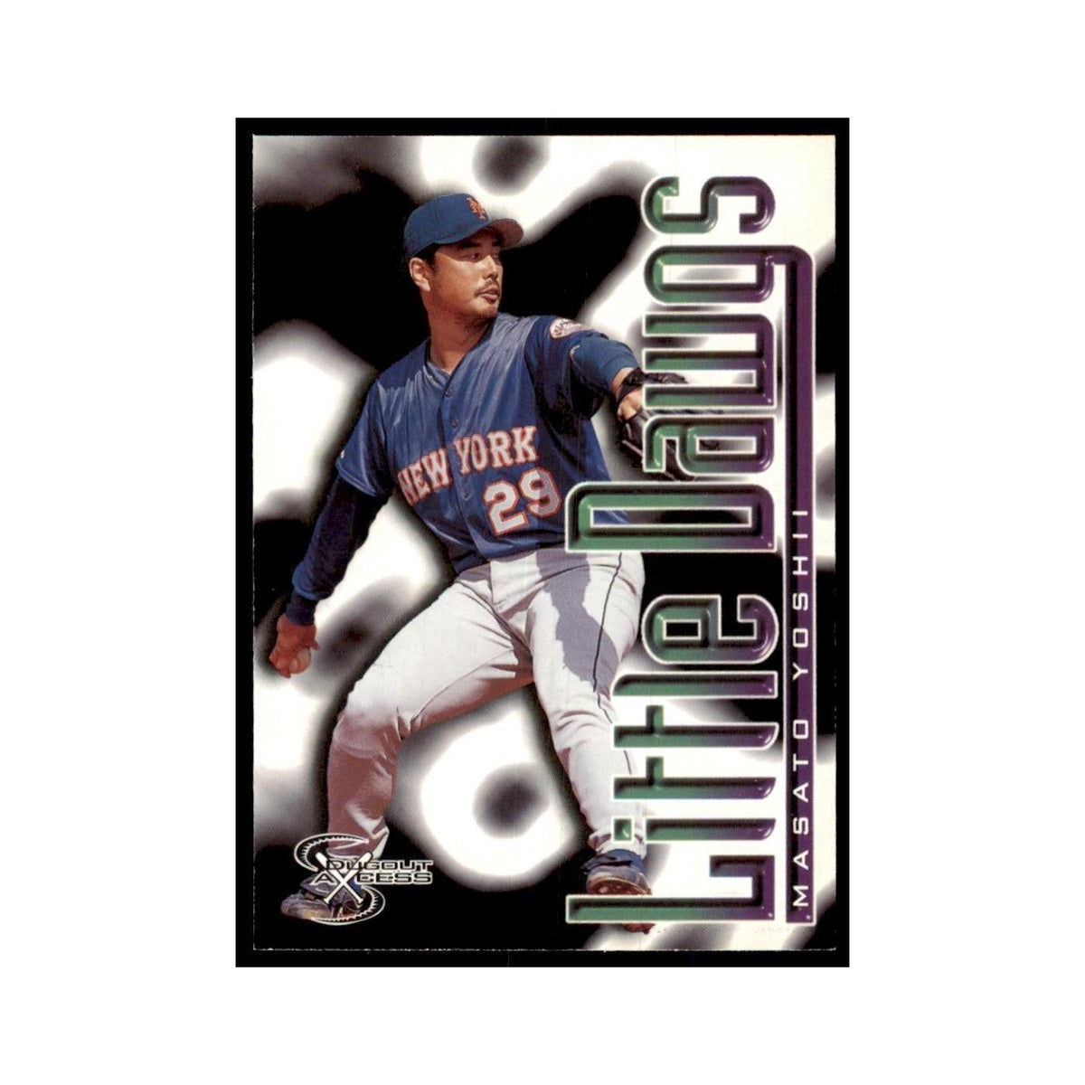 1998 SkyBox Dugout Axcess Masato Yoshii Baseball Cards #117