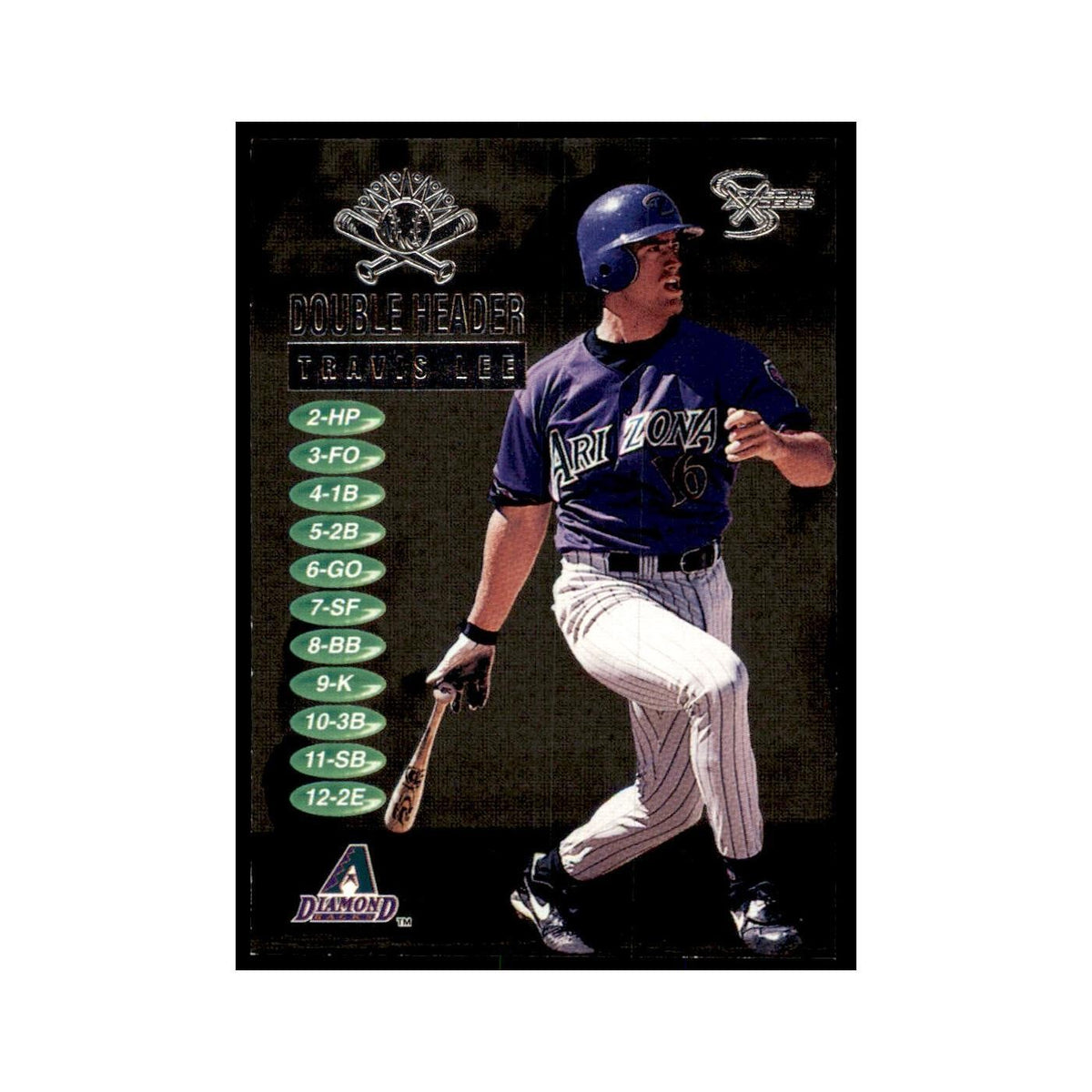 1998 SkyBox Dugout Axcess Travis Lee Baseball Cards #19 OF 20