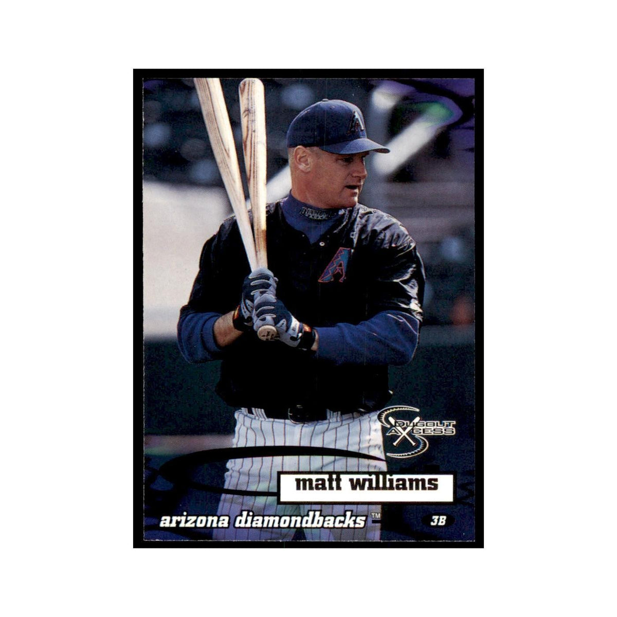 1998 SkyBox Dugout Axcess Matt Williams Baseball Cards #2