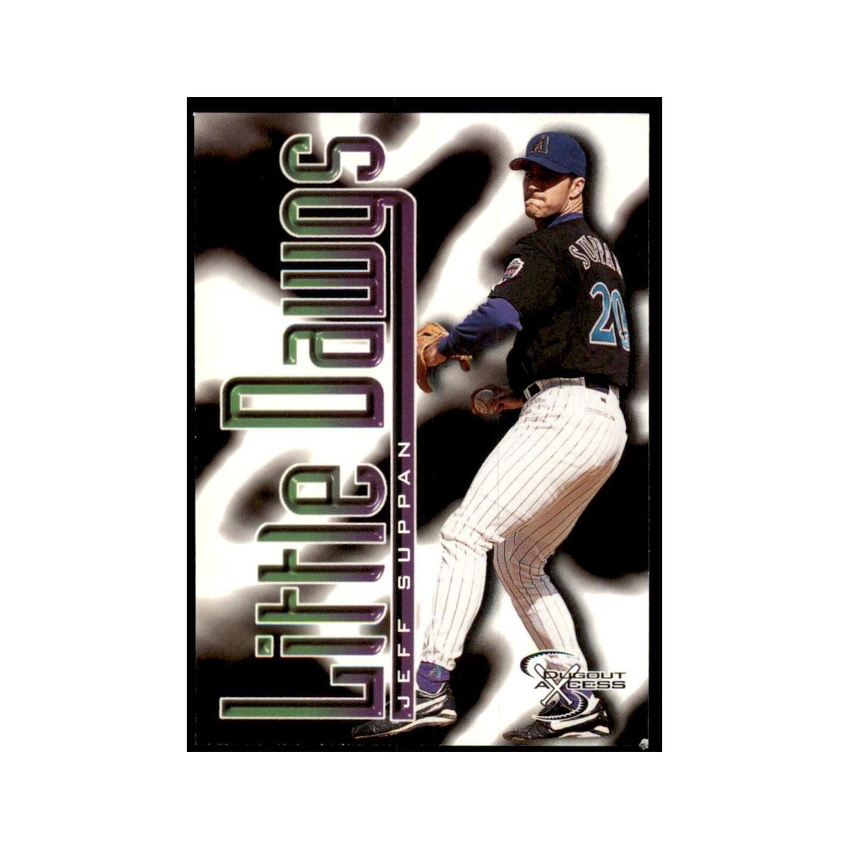 1998 SkyBox Dugout Axcess Jeff Suppan Baseball Cards #91