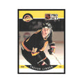 1990 Pro Set Trevor Linden Vancouver Canucks #299