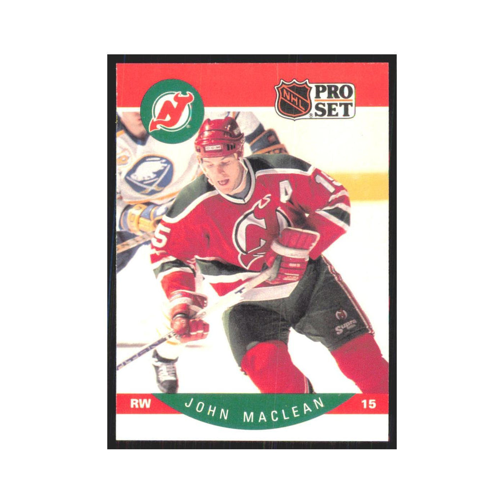 1990 Pro Set John MacLean New Jersey Devils #170