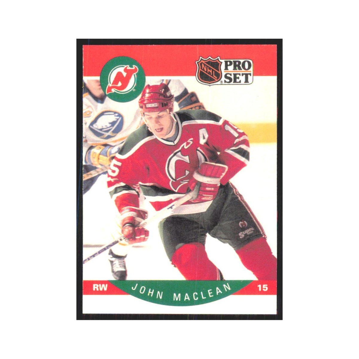 1990 Pro Set John MacLean New Jersey Devils #170