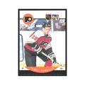 1990 Pro Set Terry Carkner Philadelphia Flyers #212